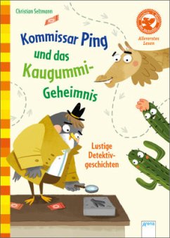 Cover Kommissar Ping und das Kaugummi-Geheimnis