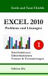 Excel 2010 Probleme und Lösungen Band 1 - Bild 1