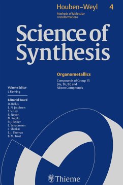 Science of Synthesis: Houben-Weyl Methods of Molecular Transformations Vol. 4 (eBook, PDF)