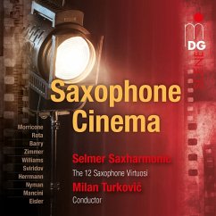 Saxophone Cinema - Saxharmonic,Selmer/Turkovic,Milan