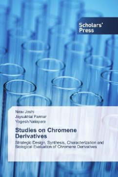 Studies on Chromene Derivatives - Joshi, Nirav;Parmar, Jaysukhlal;Naliapara, Yogesh