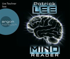 Mindreader / Sam Dryden Bd.1 (6 Audio-CDs) - Lee, Patrick