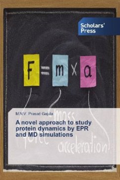 A novel approach to study protein dynamics by EPR and MD simulations - Gajula, M.N.V. Prasad