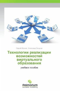 Tekhnologii realizatsii vozmozhnostey virtual'nogo obrazovaniya - Shuklin, Sergey;Khodusov, Aleksandr