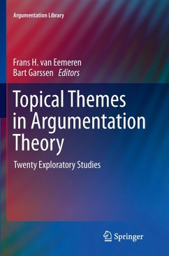 Topical Themes in Argumentation Theory