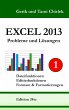 Excel 2013. Probleme und Lösungen.... - Bild 1