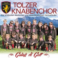Cover Grüaß Di Gott-Die Schönsten