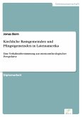 Kirchliche Basisgemeinden und Pfingstgemeinden in Lateinamerika (eBook, PDF)