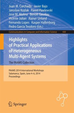 Highlights of Practical Applications of Heterogeneous Multi-Agent Systems - The PAAMS Collection