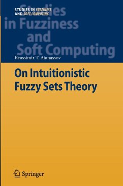 On Intuitionistic Fuzzy Sets Theory - Atanassov, Krassimir T.