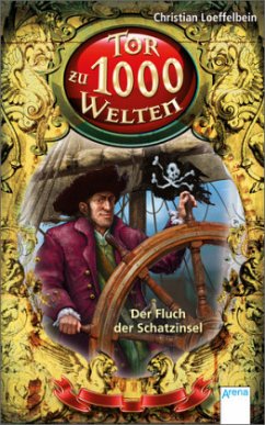 Cover Der Fluch der Schatzinsel / Tor zu 1000 Welten Bd.6