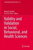 Validity and Validation in Social, Behavioral, and Health Sciences