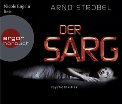 Der Sarg (Hörbestseller, 6 Audio-CDs) - Strobel, Arno