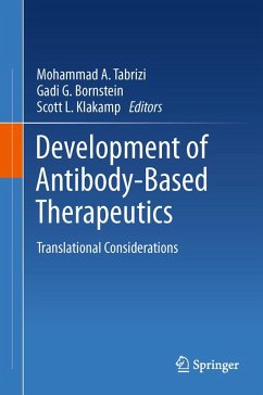 Cover Development of Antibody-Based Therapeutics