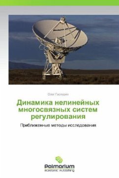 Dinamika nelineynykh mnogosvyaznykh sistem regulirovaniya - Gasparyan, Oleg