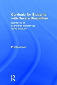 Curricula for Students with Severe Disabilities - Jones, Phyllis