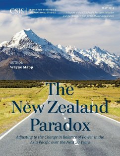 The New Zealand Paradox - Mapp, Wayne