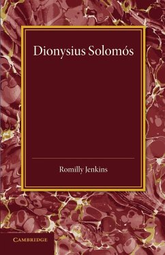 Dionysius Solomos - Jenkins, Romilly