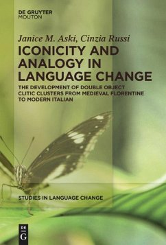 Iconicity and Analogy in Language Change - Aski, Janice;Russi, Cinzia