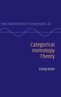 Categorical Homotopy Theory - Riehl, Emily