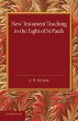 New Testament Teaching in the Light of... - Bild 1