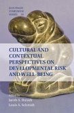 Cultural and Contextual Perspectives on Developmental Risk and Well-Being