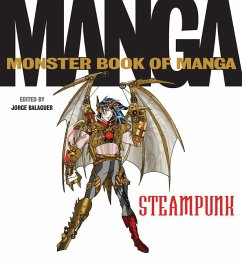 The Monster Book of Manga Steampunk - Balaguer, Jorge