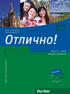 Otlitschno! B1. Kurs- und Arbeitsbuch mit Audio-CD - Hamann, Carola; Augustin, Irina