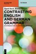 Contrasting English and German Grammar - Bild 1