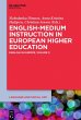 English-Medium Instruction in European... - Bild 1