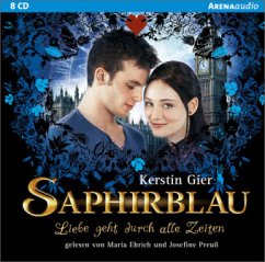 Saphirblau / Liebe geht durch alle Zeiten - Filmausgabe Bd.2 (Audio-CD) - Gier, Kerstin