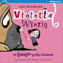 Ein hundenasengroßes Geheimnis / Violetta Winzig Bd.2 (Audio-CD) - Kuenzler, Lou