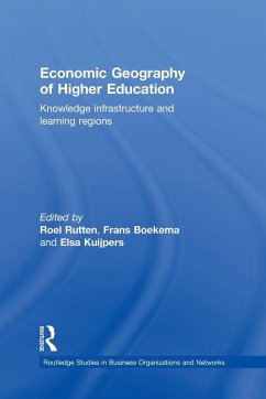 Economic Geography of Higher Education - Boekema, Frans; Rutten, Roel