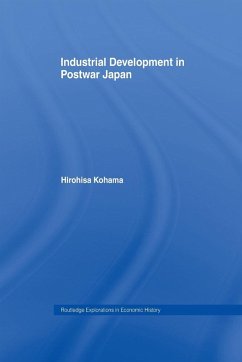Cover Industrial Development in Postwar Japan