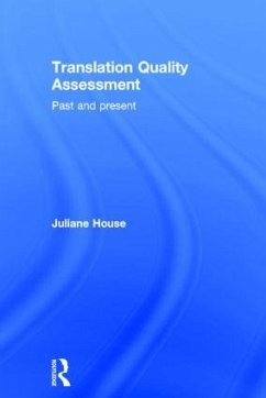 Translation Quality Assessment - House, Juliane
