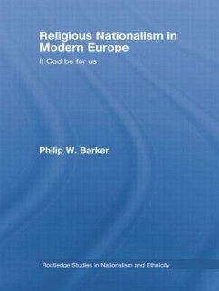 Religious Nationalism in Modern Europe - Barker, Philip W