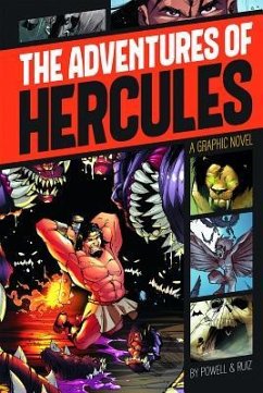 The Adventures of Hercules: A Graphic Novel - Powell, Martin