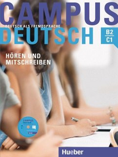 Campus Deutsch - Hören und Mitschreiben. Kursbuch mit MP3-CD - Raindl, Marco Kay; Bayerlein, Oliver