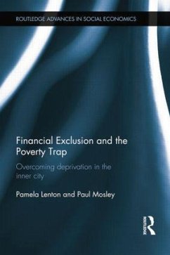 Financial Exclusion and the Poverty Trap - Lenton, Pamela; Mosley, Paul