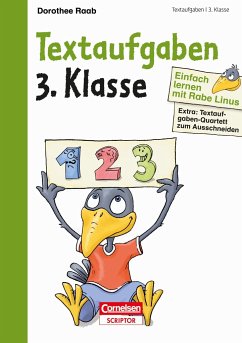 Einfach lernen mit Rabe Linus - Textaufgaben 3. Klasse - Raab, Dorothee