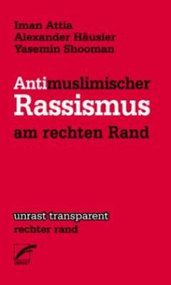 Antimuslimischer Rassismus am rechten Rand - Attia, Iman;Häusler, Alexander;Shooman, Yasemin