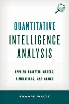Quantitative Intelligence Analysis - Waltz, Edward