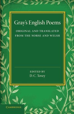 Gray's English Poems - Gray, Thomas