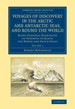 Voyages of Discovery in the Arctic and Antarctic Seas, and Round the World - Mccormick, Robert