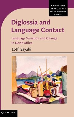 Diglossia and Language Contact - Sayahi, Lotfi