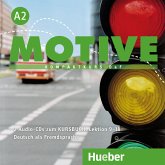 2 Audio-CDs zum Kursbuch, Lektion 9-18 / Motive - Kompaktkurs DaF A2