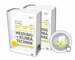 Taschenbuch für Heizung und Klimatechnik 2015/16, 2 Bde.