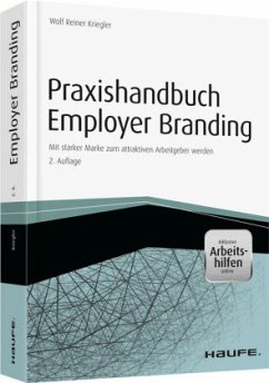Cover Praxishandbuch Employer Branding - mit Arbeitshilfen online