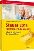 Steuer 2015 für Rentner und Pensionäre