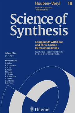 Cover Science of Synthesis: Houben-Weyl Methods of Molecular Transformations Vol. 18 (eBook, ePUB)